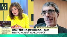 Jesús Villegas, magistrado, de la veracidad de la declaración de Aldama: "Es una prueba en sí misma"