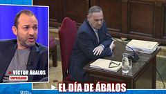 Víctor Ábalos confiesa que ha ayudado a su padre en la elaboración de su defensa: "He conseguido justificar casi esos 95.000 euros"   