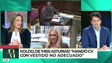 Koldo, sobre Miss Asturias: "Me mandó el currículum con un vestido poco adecuado"