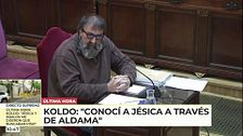 Koldo, sobre Jéssica: "La conocí a través de Víctor de Aldama"