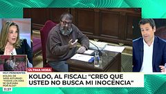 Koldo, al fiscal: "Creo que usted no busca mi inocencia"