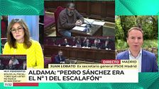 Lobato, ex secretario general del PSOE, sobre Aldama: "Las conclusiones hay que sacarlas con pruebas"