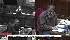 Las diferentes versiones de Koldo y Aldama en el 'Caso Mascarillas'