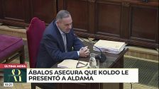 Ábalos, sobre cómo conoció a Aldama: "Fue una presentación muy apresurada por Koldo"