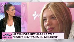 Patricia Pardo confronta a Cristina Tárrega al hablar sobre Alejandra Rubio: "A veces hace comentarios que me hacen daño"