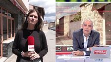 Detienen al conductor que atropelló a un DJ en Ávila tras lanzar un cóctel molotov contra su local