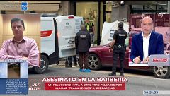 El peluquero que apuñaló a su compañero intentó salvarle la vida minutos después