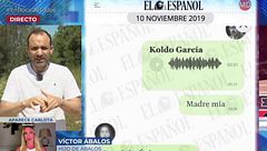 Víctor Ábalos desmonta la exclusiva de 'El Español' sobre los audios de Koldo en Atocha 25: “Melisa era la amante de Aldama”
