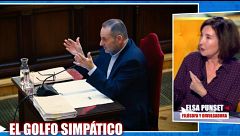 Elsa Punset desvela por qué a Ábalos se le asemeja con el adorable "golfo español": "Ver caer a los poderosos es atractivo"