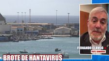 Fernando Clavijo, presidente de Canarias, sobre el barco afectado por hantavirus: "La primera reacción ha sido de mucha preocupación"