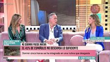 Emma García, en shock con la confesión de Aurelio Manzano y su extraña forma de dormir: "Terrible"