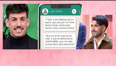 Luitingo lanza un mensaje directo a Iván Reboso, colaborador de 'Fiesta', y este responde: "No te creo. Eres un falsa apariencia"