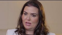 Rocío Muñoz desvela los detalles de su relación con Omar Montes y la reacción de él a su embarazo: "Se puso muy contento"