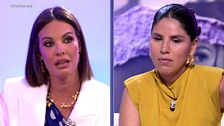 Isa Pantoja, molesta con Jessica Bueno por su falta de "empatía" con los duros episodios que vivió en Cantora: "Me duele"