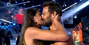 Lidia Torrent y Jaime Astrain protagonizan un romántico encuentro en plató tras su vuelta de Honduras: "Nuestro plan es no separarnos"