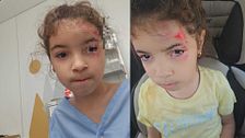 Roban la silla de ruedas eléctrica de Lina, una niña de 9 años con discapacidad de Castellón: "La necesita para todo"