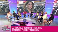 Los colaboradores de 'El tiempo justo' comentan la sinopsis del libro de Raquel Bollo