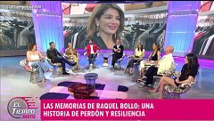 Los colaboradores de 'El tiempo justo' comentan la sinopsis del libro de Raquel Bollo