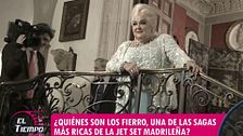 ¿Quiénes son los Fierro y de dónde procede su fortuna?