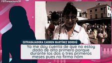 Una nueva extrabajadora denuncia a Carmen Martínez-Bordiú: “Me pagaban en sobres y no estaba dada de alta”