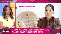 Irene Rosales, tras la entrevista de Isa Pantoja en '¡De viernes!': "Se ha dado cuenta de cómo es su familia"