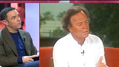 Julio Iglesias volverá a España para preparar un museo sobre su trayectoria, según Antonio Rossi