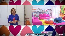 "Una casa para una señora mayor y muy pija": Ágatha Ruiz de la Prada nos abre las puertas de su nuevo piso de 367 m² de Madrid