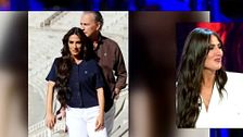 Gemma Camacho, sobre Bertín Osborne tras debutar como modelo con él: "Te da confianza y tranquilidad"