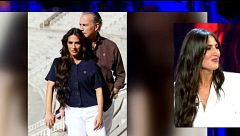 Gemma Camacho, sobre Bertín Osborne tras debutar como modelo con él: "Te da confianza y tranquilidad"