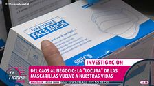Investigación | ¿Vuelve la fiebre por las mascarillas tras el brote de hantavirus en el Hondius? Lo comprobamos