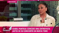 Isabel Pantoja concede una entrevista en televisión tras tres años apartada del medio