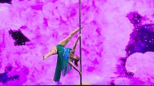 La actuación de Kristy Sellars en la final de 'Got Talent España'