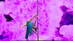 La actuación de Kristy Sellars en la final de 'Got Talent España'