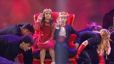 La actuación de The Young X en la final de 'Got Talent España'