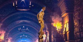 La actuación de D'art Espectáculos en la final de 'Got Talent España'