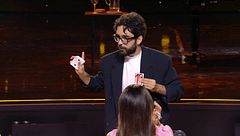 La actuación de Nacho Samena en la final de 'Got Talent España'