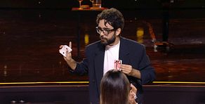 La actuación de Nacho Samena en la final de 'Got Talent España'