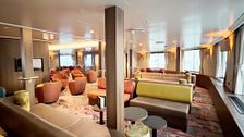 Publican las primeras imágenes del interior del crucero afectado por el brote de hantavirus