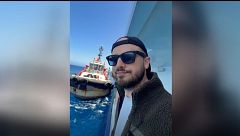 Así pasan las horas los pasajeros del crucero con el brote de hantavirus