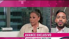 Bryan Mejía, tras entrevistar a Isabel Pantoja en Nueva York: "Ella es libre de que le pregunten por cualquier cosa"