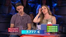 Maribel, de Almería, se lo piensa con 7.777€ en juego en ‘¡Allá tú!’ y pide consejo: “Sí te voy a poner en el aprieto”