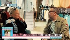 Exclusiva | Chonchi, la ex de Pajares, revela el dinero que tenía Andrés y asegura que "sigue vivo gracias a su actual pareja"