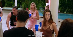 Los complicados momentos de las chicas en ‘Villa deseo’ en el juego de la botella: "Me sabe mal"