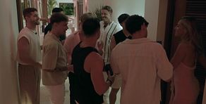 Leila lleva a todos los chicos a su habitación y hace sonar la alarma: “Esto sí”