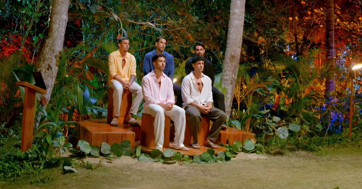 La isla de las tentaciones: Así ha sido la primera hoguera de Álex y Lucas,  al completo Video | Mediaset Infinity