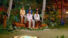 Así ha sido la primera hoguera de Álex y Lucas, al completo