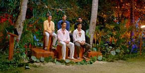 Así ha sido la primera hoguera de Álex y Lucas, al completo