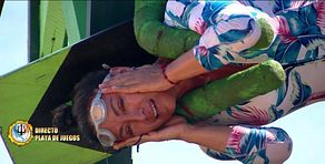 Nagore Robles, desbordada, sufre un fuerte agobio antes de comenzar el juego de localización: "¡No puedo!"