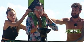 Nagore Robles no se rinde y consigue jugar a ‘La roca infernal’ pese a su agobio inicial: “Estoy muy orgullosa”