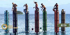 Así ha sido el turno de 'Playa Derrota' en el espectacular juego de líder, ‘Las llaves de Hécate’